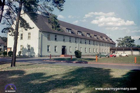 97th Signal Battalion Coleman Barracks Sandhofen, .